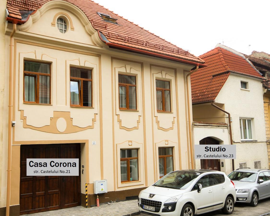 Casa Corona Braşov Exterior foto